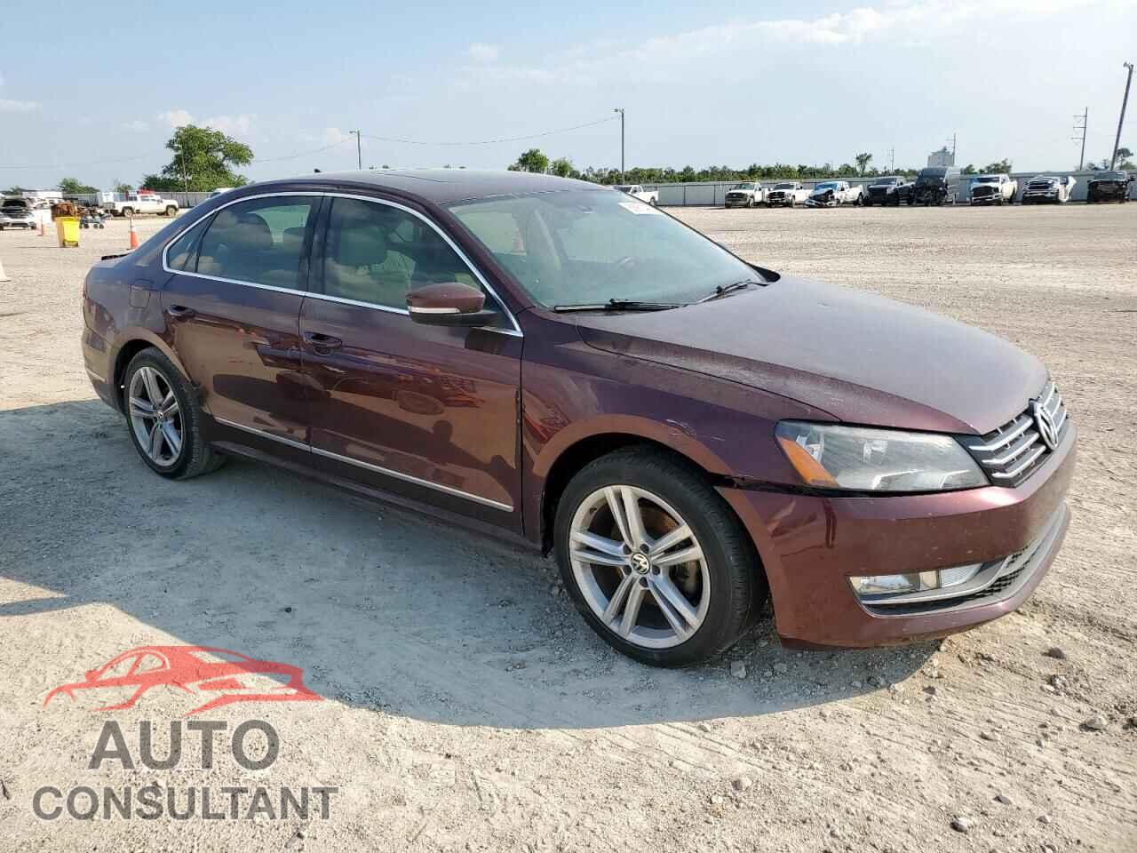 VOLKSWAGEN PASSAT 2014 - 1VWCM7A37EC095677