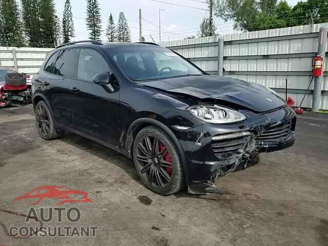 PORSCHE CAYENNE 2012 - WP1AC2A29CLA80763