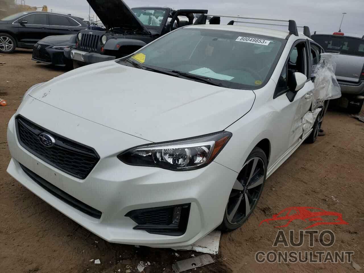 SUBARU IMPREZA 2019 - 4S3GTAJ69K3737245