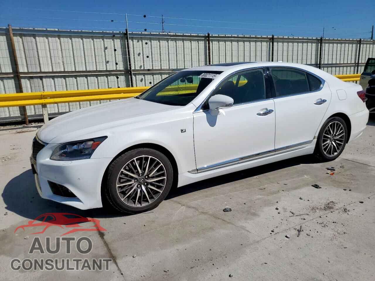 LEXUS LS460 2015 - JTHBL5EF1F5134925