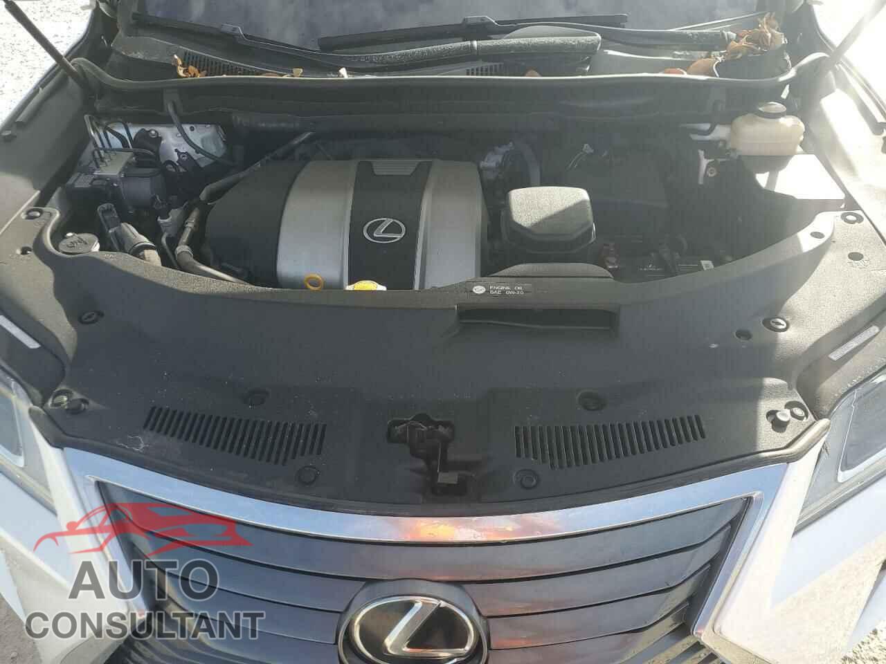 LEXUS RX350 2016 - 2T2ZZMCA2GC012980