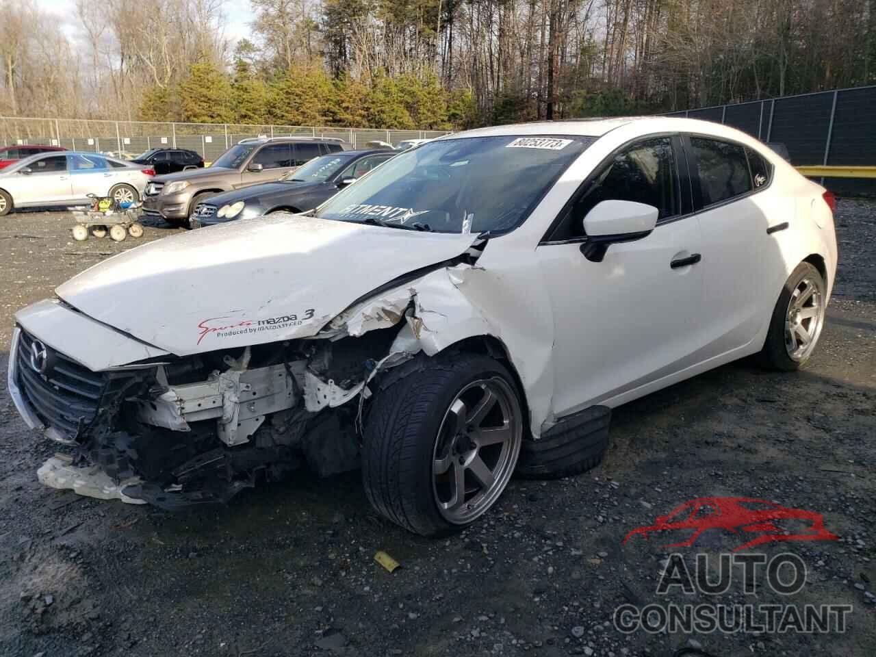 MAZDA 3 2017 - JM1BN1V72H1101892