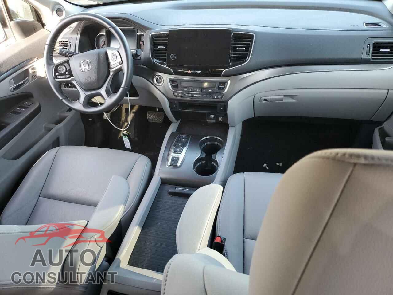 HONDA PILOT 2021 - 5FNYF6H59MB081446
