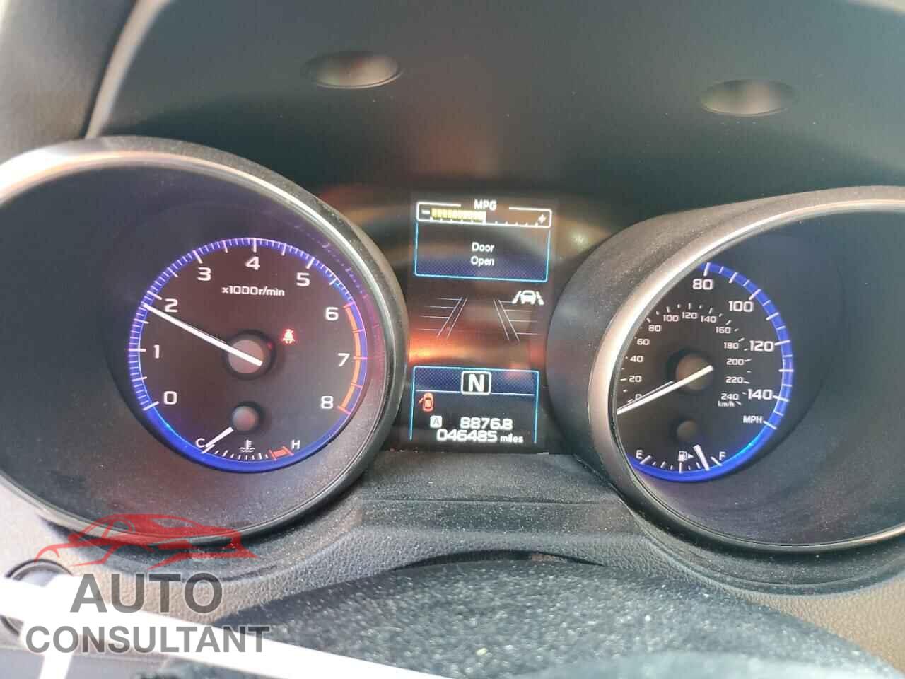 SUBARU OUTBACK 2019 - 4S4BSAFC1K3229990