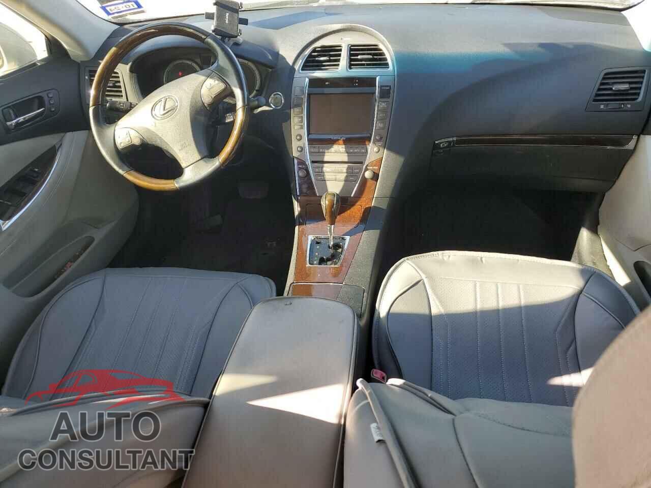 LEXUS ES350 2012 - JTHBK1EG6C2502646