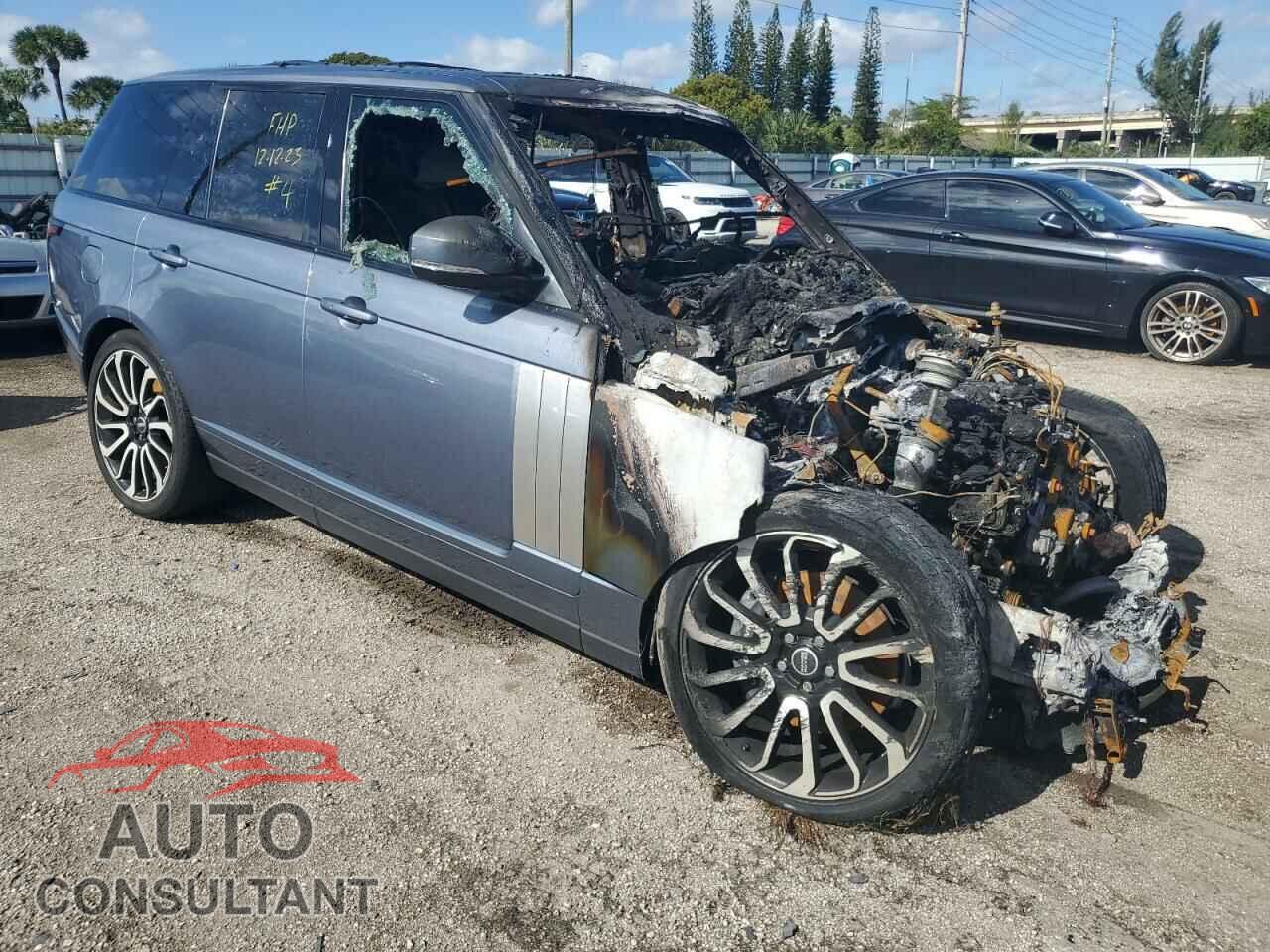 LAND ROVER RANGEROVER 2018 - SALGS2SV6JA388854