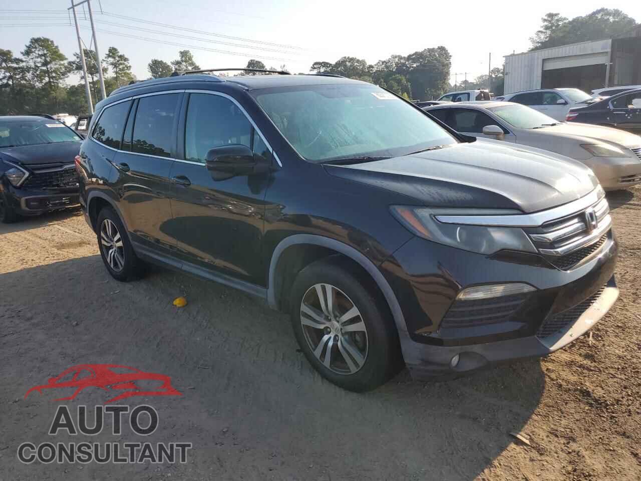 HONDA PILOT 2016 - 5FNYF5H52GB009471