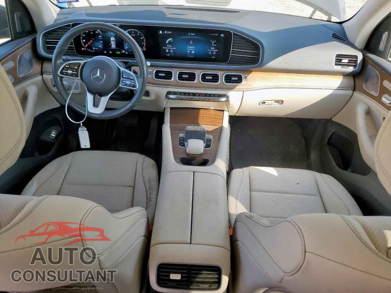 MERCEDES-BENZ GLE-CLASS 2020 - 4JGFB5KB1LA048200