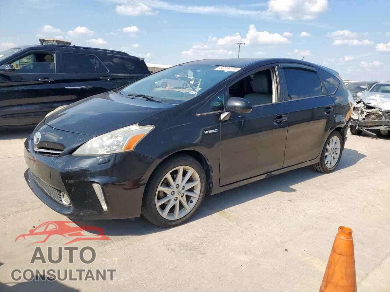 TOYOTA PRIUS 2013 - JTDZN3EUXD3240618