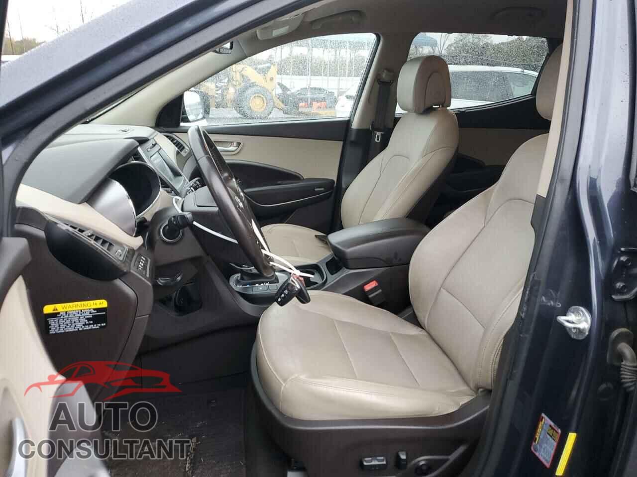 HYUNDAI SANTA FE 2017 - 5NMZU3LB9HH045475