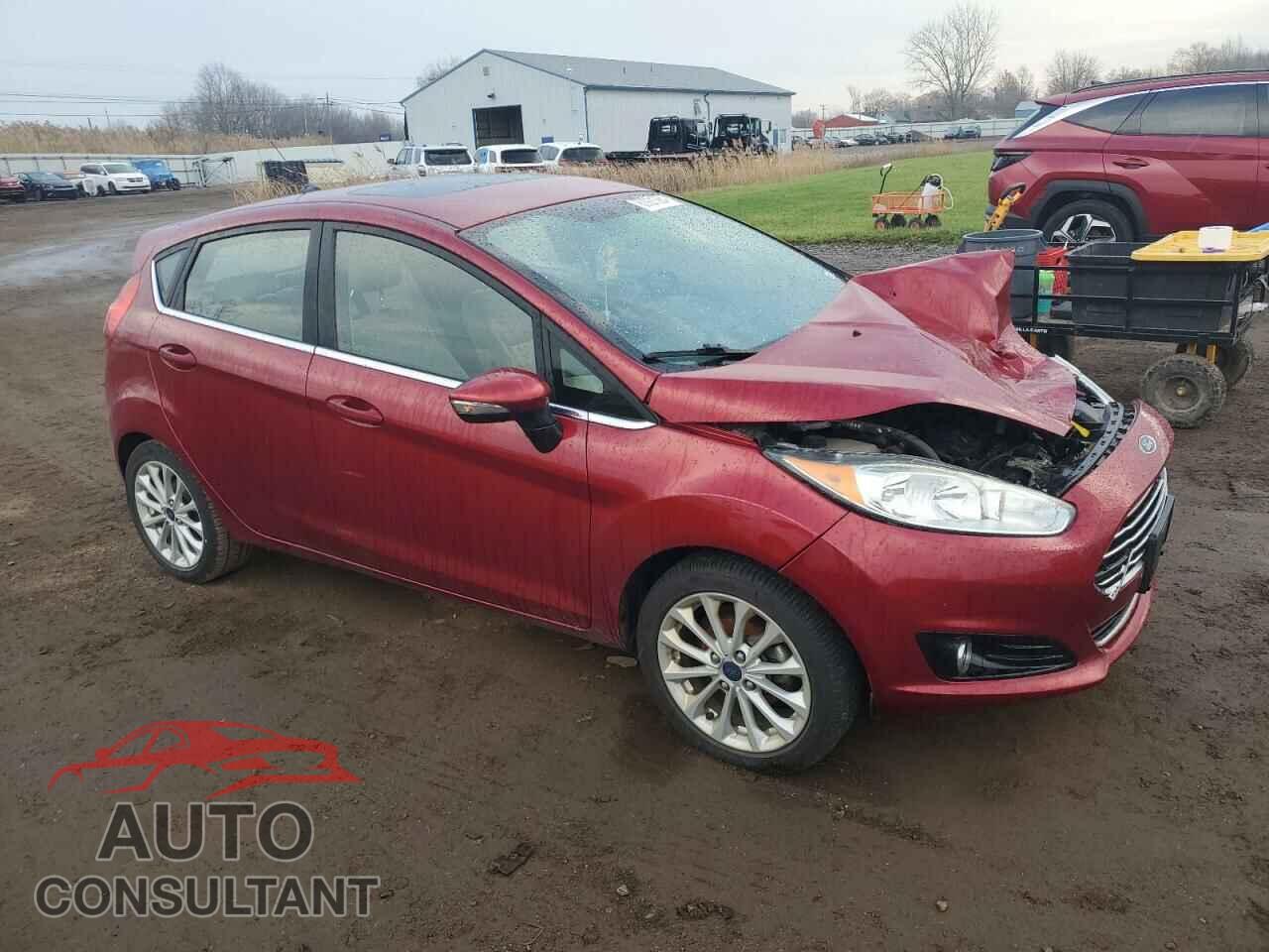 FORD FIESTA 2017 - 3FADP4FJ9HM102397