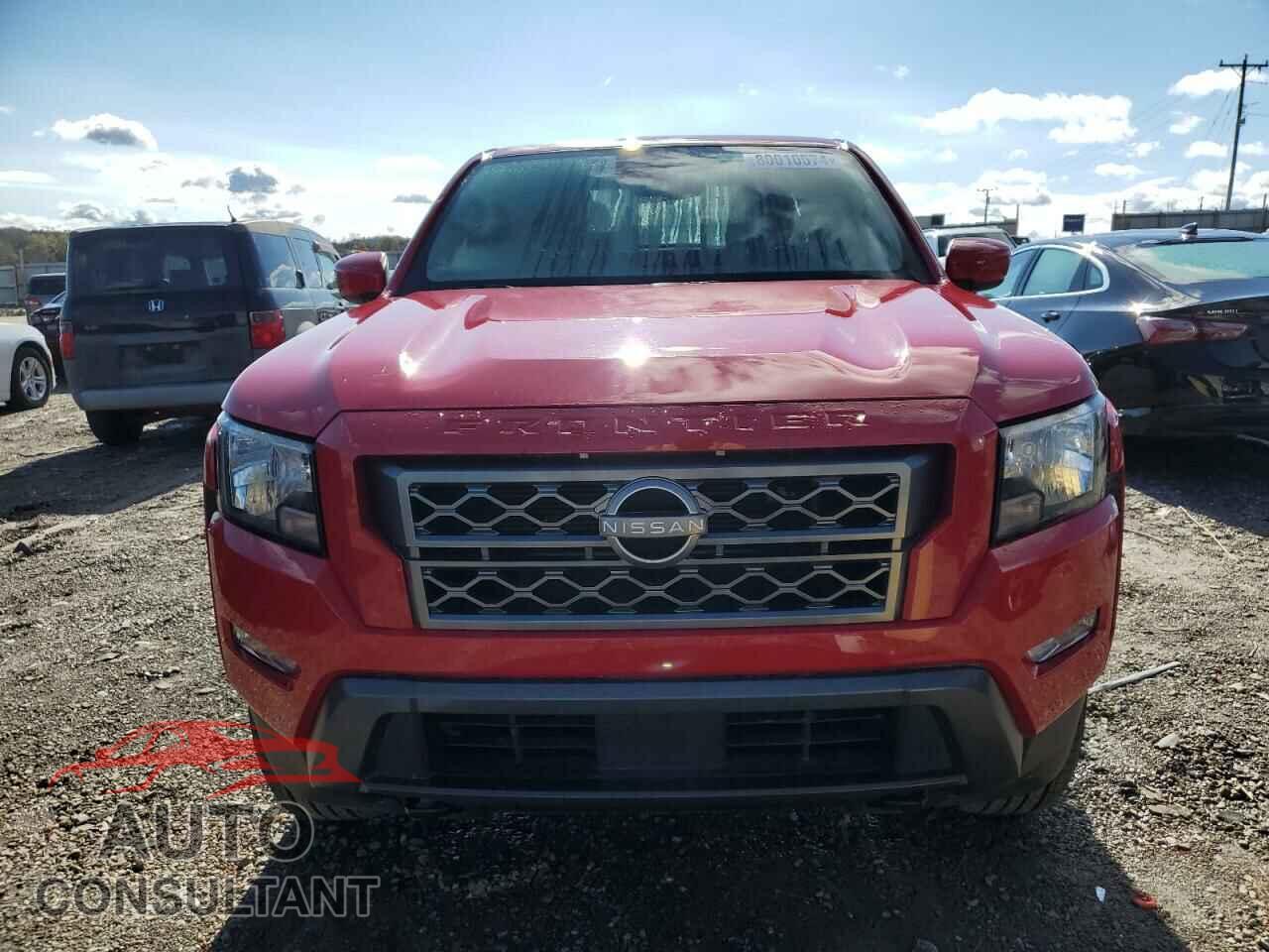 NISSAN FRONTIER 2023 - 1N6ED1EK2PN620059