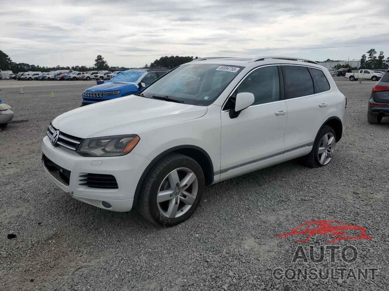VOLKSWAGEN TOUAREG 2014 - WVGEF9BP6ED009719