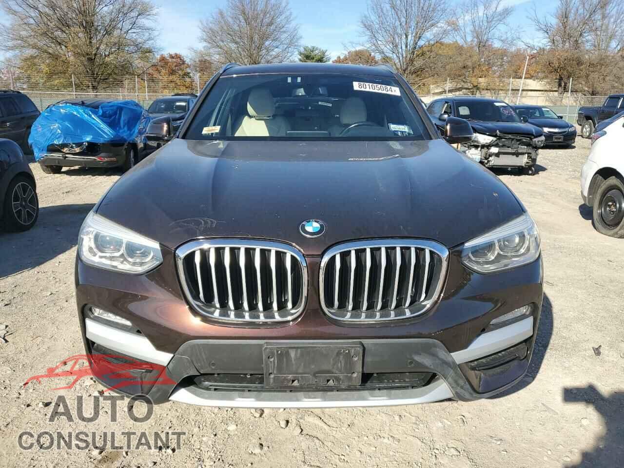 BMW X3 2018 - 5UXTR9C50JLD67528