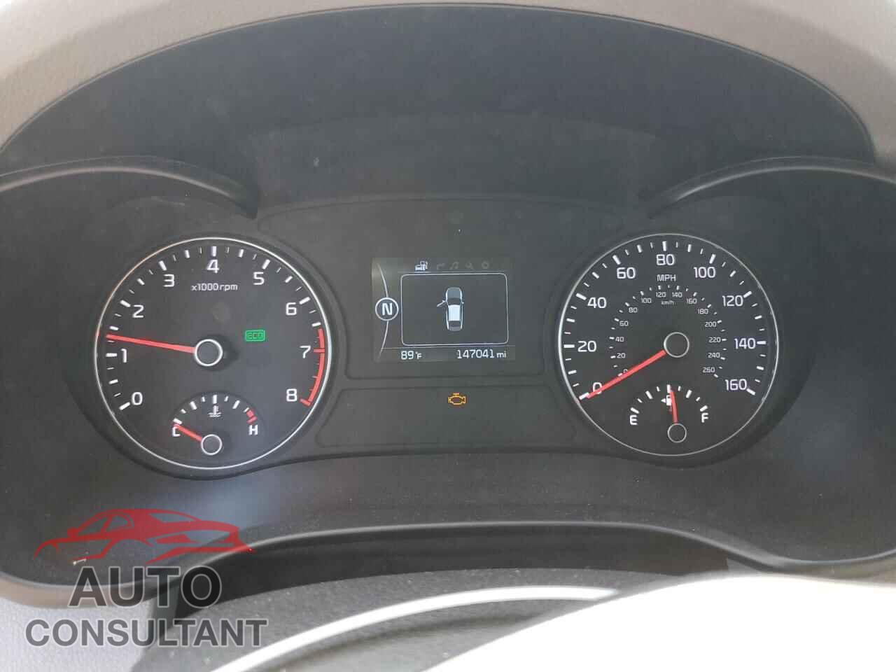 KIA OPTIMA 2016 - 5XXGU4L38GG059063