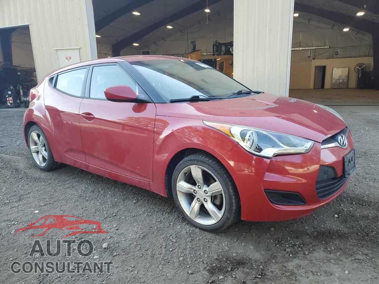 HYUNDAI VELOSTER 2013 - KMHTC6AD7DU149105