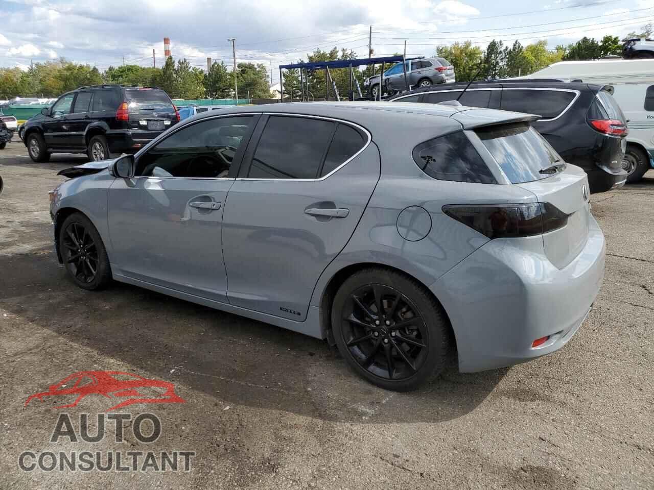 LEXUS CT 200 2012 - JTHKD5BH3C2059872