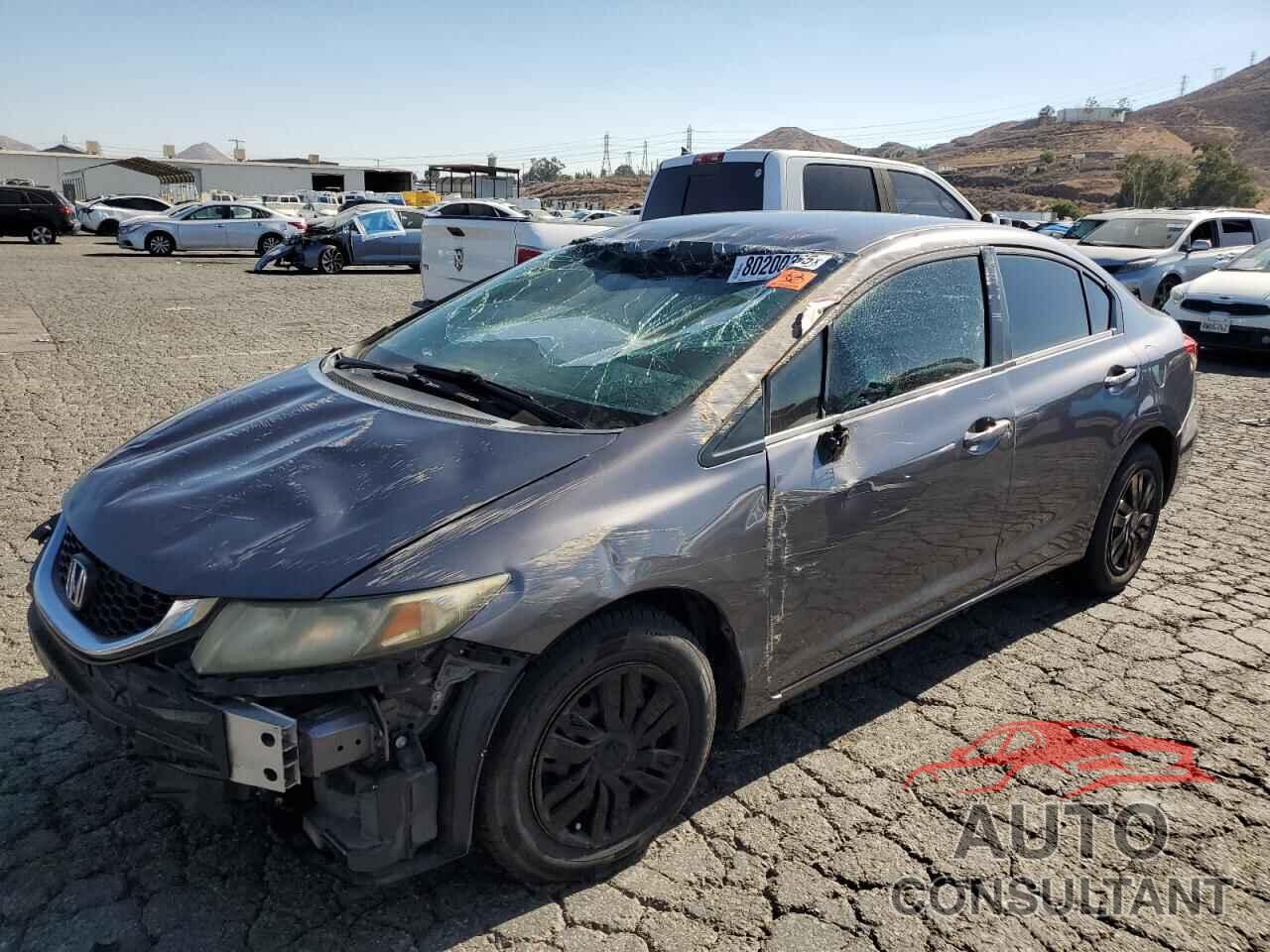 HONDA CIVIC 2015 - 2HGFB2F53FH526521