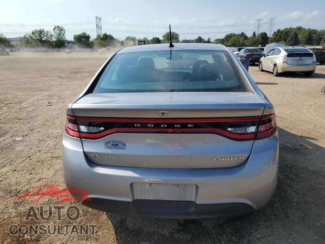 DODGE DART 2015 - 1C3CDFCB5FD407156