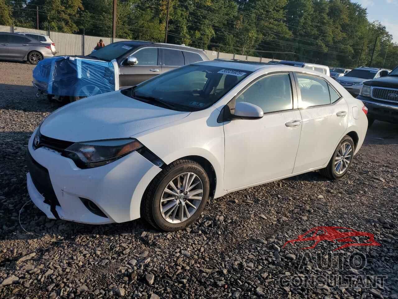 TOYOTA COROLLA 2014 - 2T1BURHE3EC187782