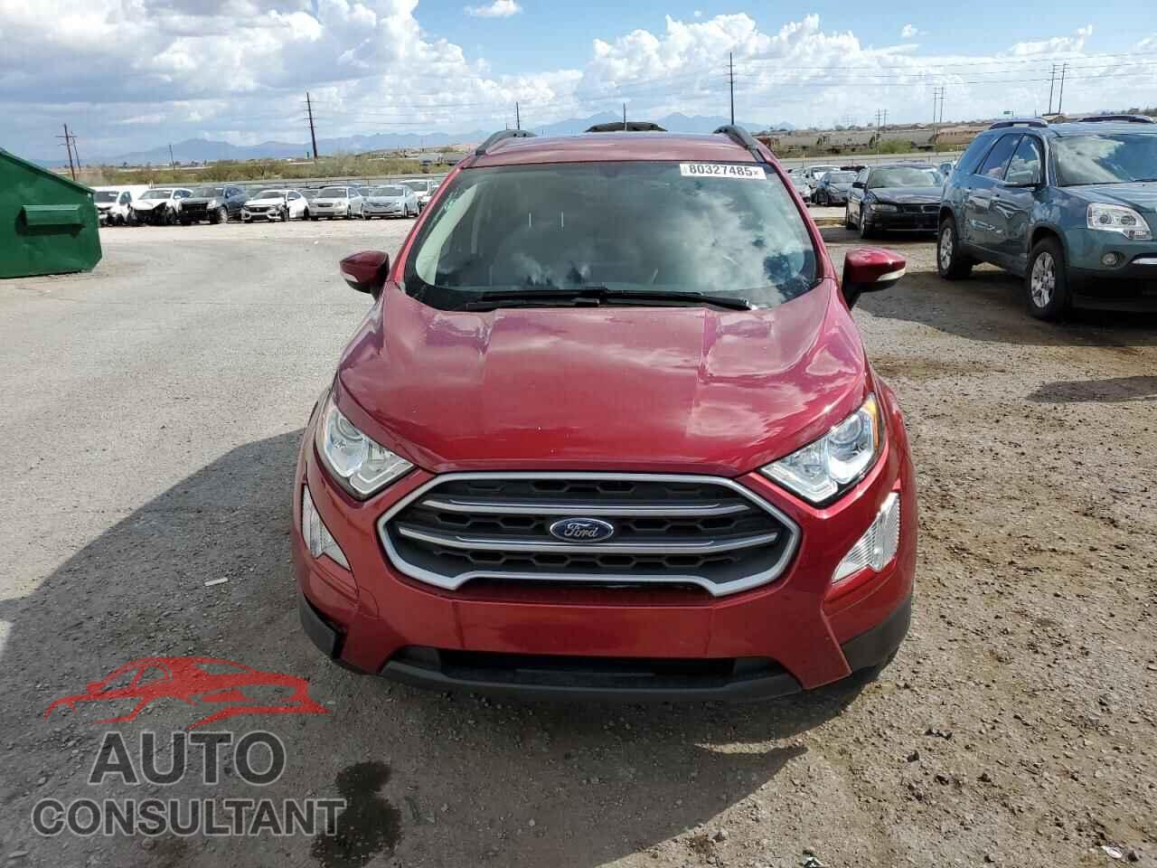 FORD ECOSPORT 2019 - MAJ3S2GE3KC290441
