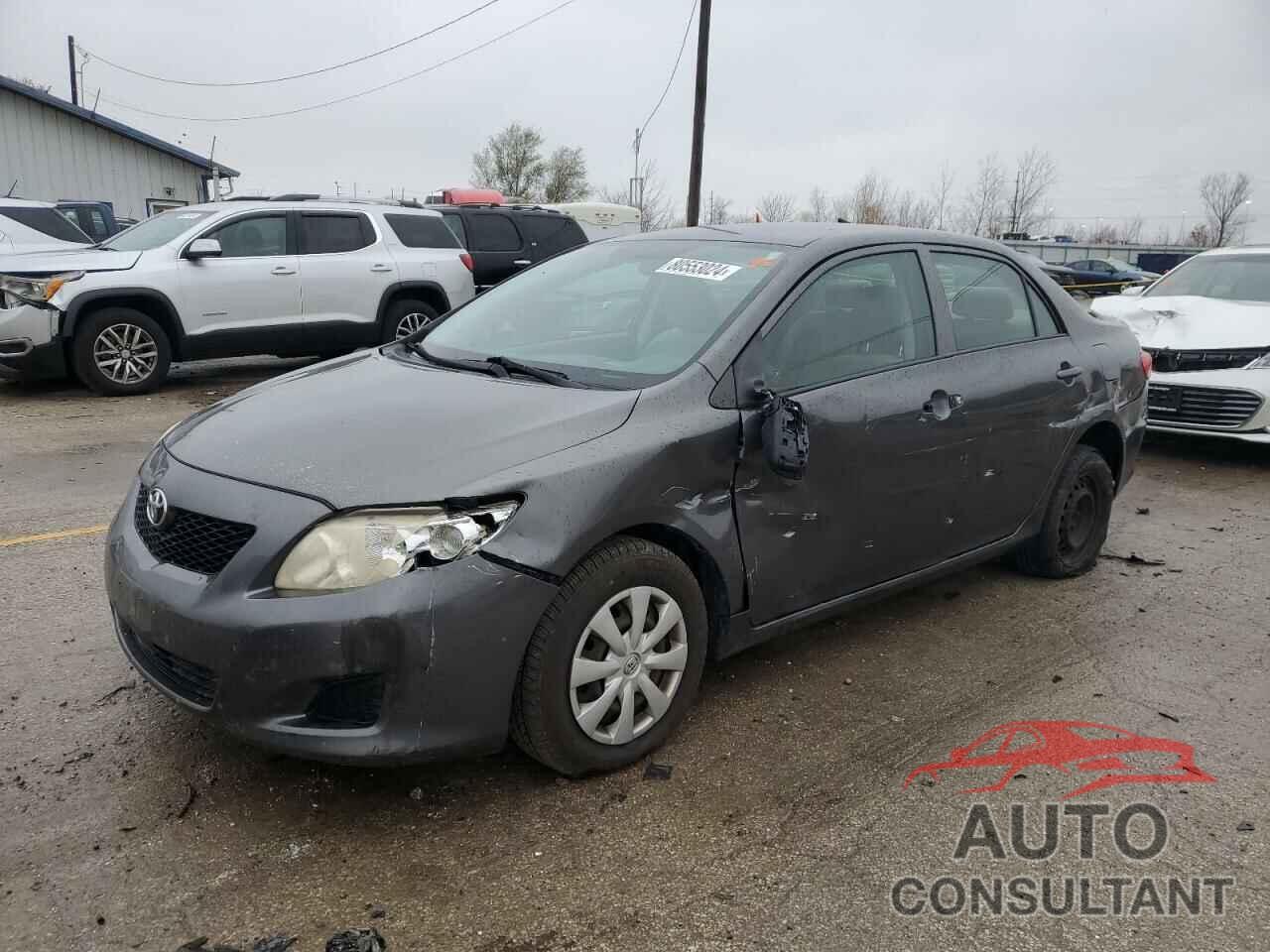 TOYOTA COROLLA 2009 - JTDBL40E69J027617
