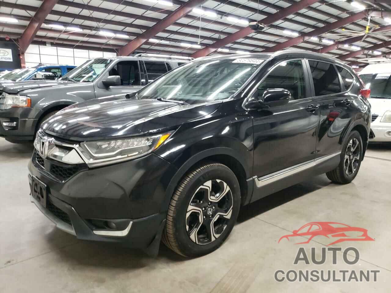 HONDA CRV 2017 - 2HKRW2H97HH626888