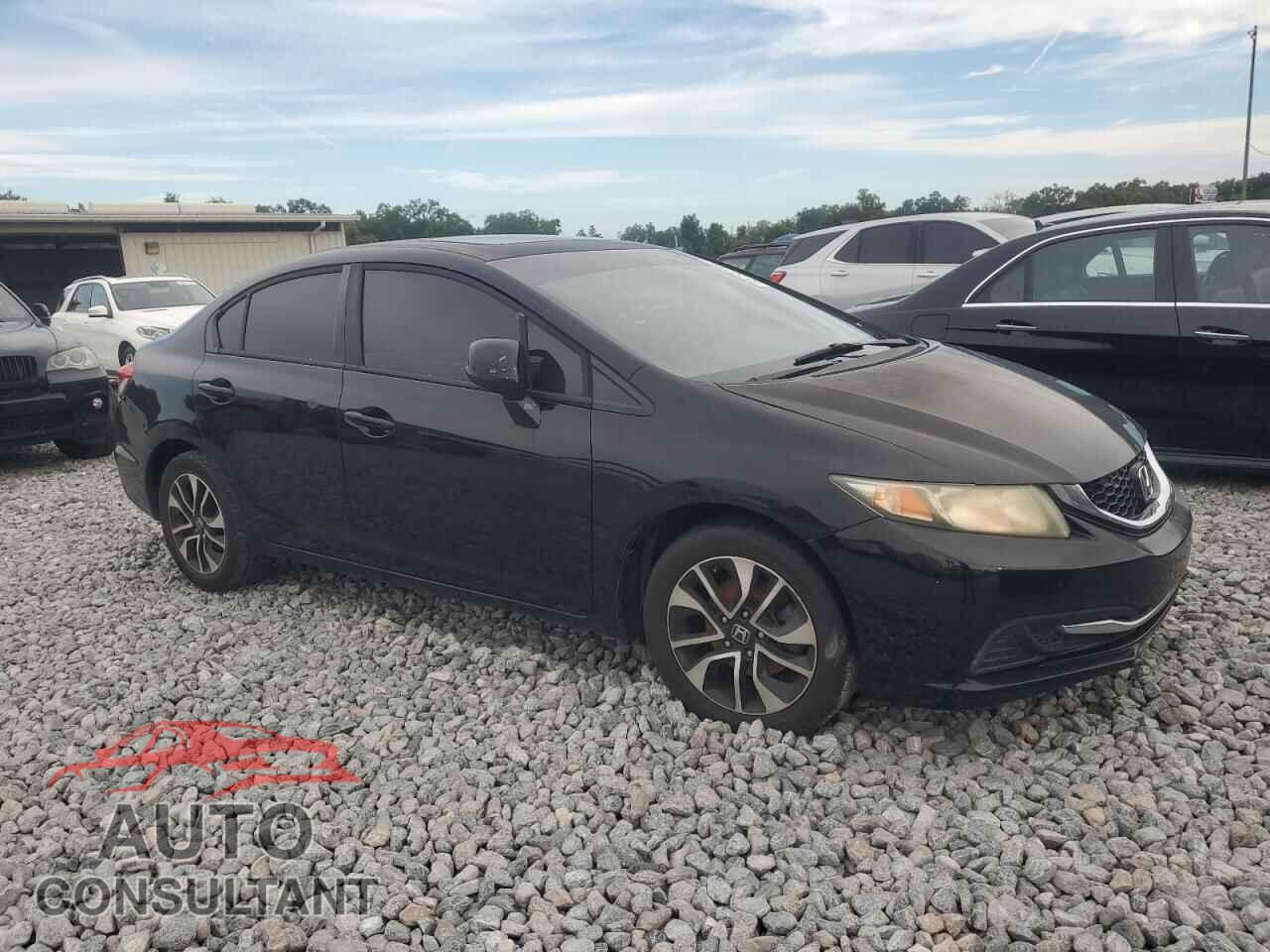 HONDA CIVIC 2013 - 19XFB2F83DE076600