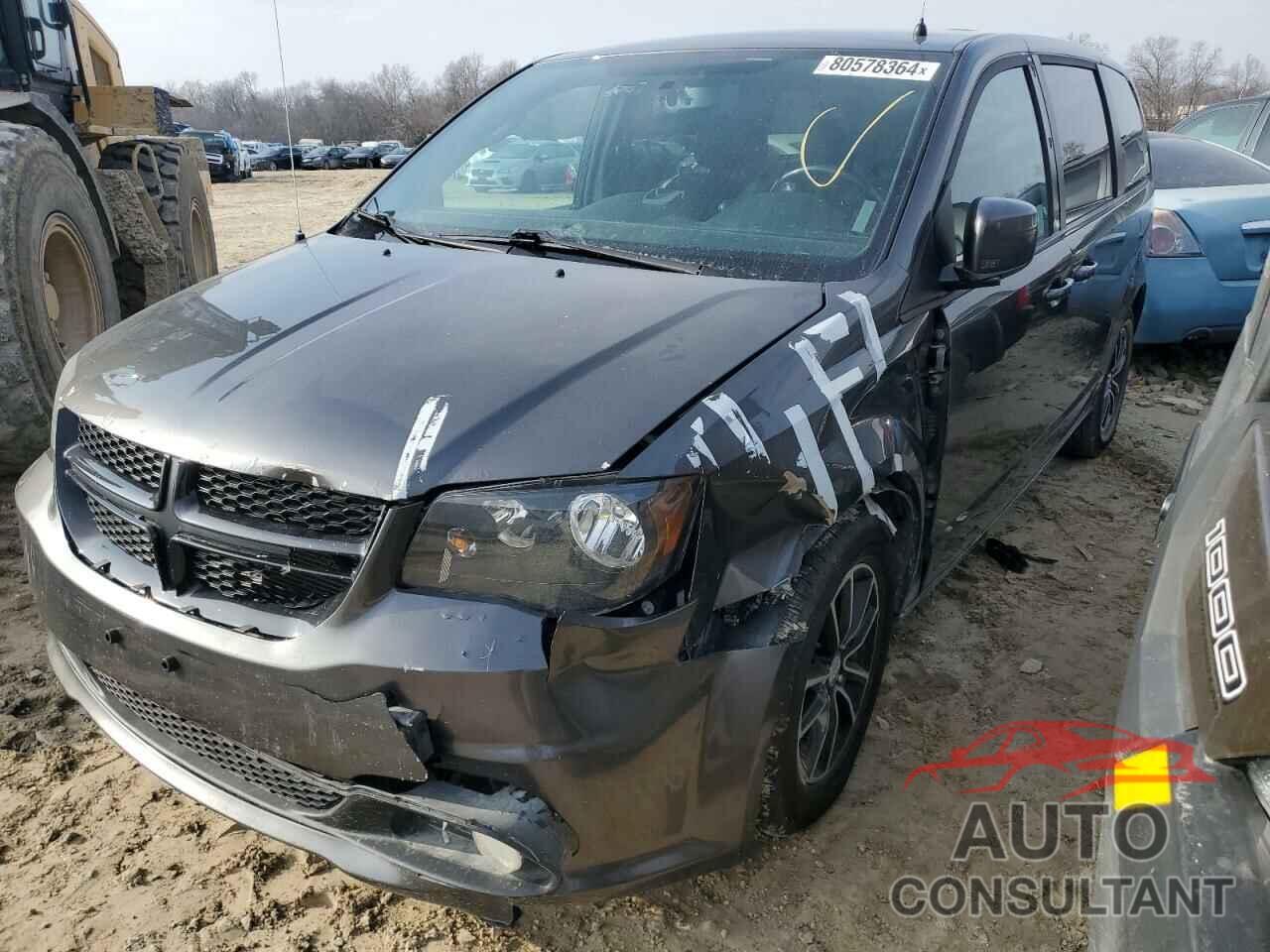 DODGE CARAVAN 2018 - 2C4RDGBG9JR215219