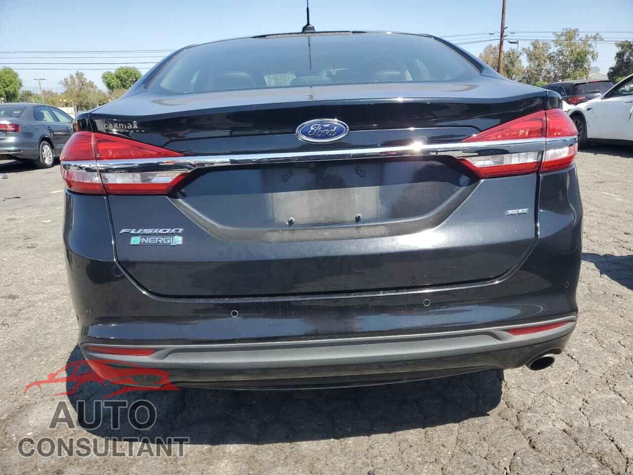 FORD FUSION 2017 - 3FA6P0PU4HR157790