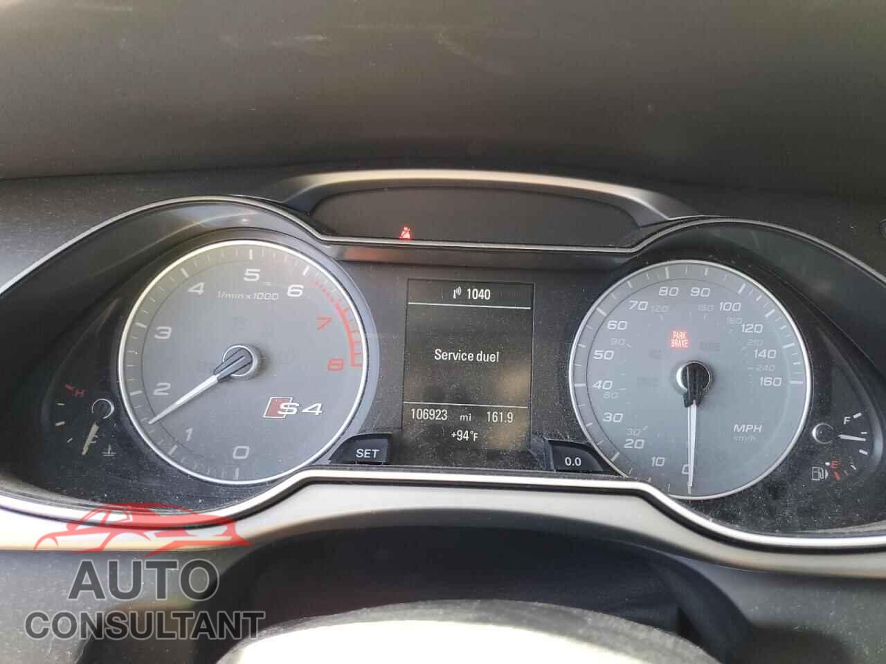 AUDI S4/RS4 2015 - WAUDGAFL4FA042126