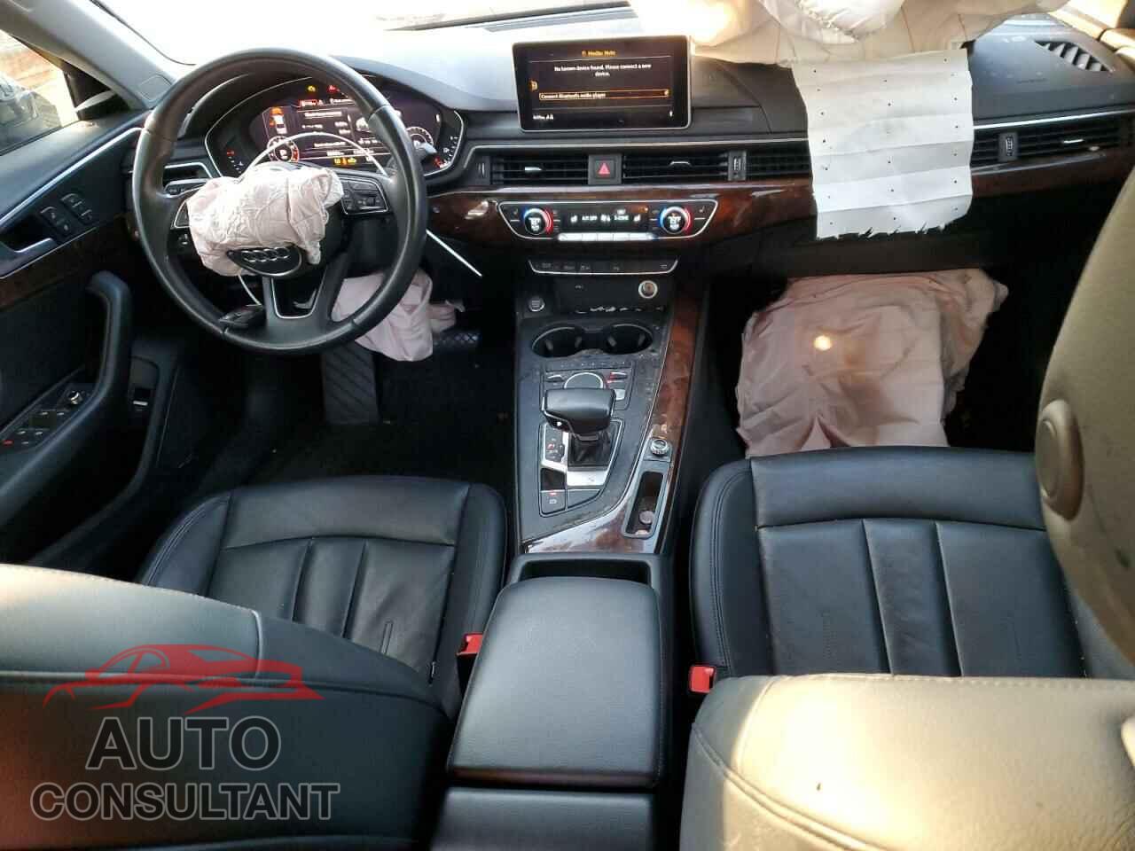 AUDI A4 2018 - WAUENAF44JN018364