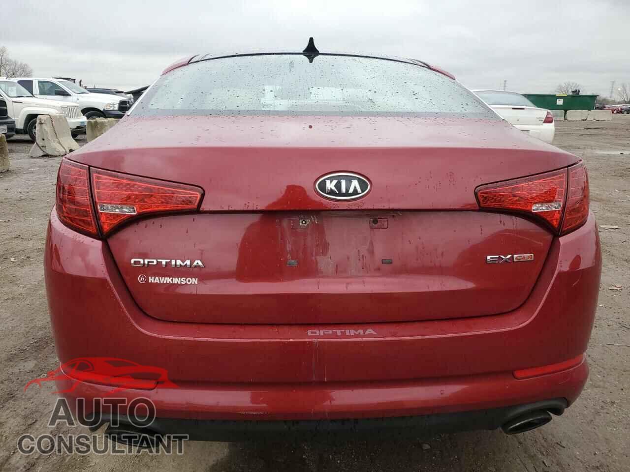 KIA OPTIMA 2011 - KNAGN4A72B5100171