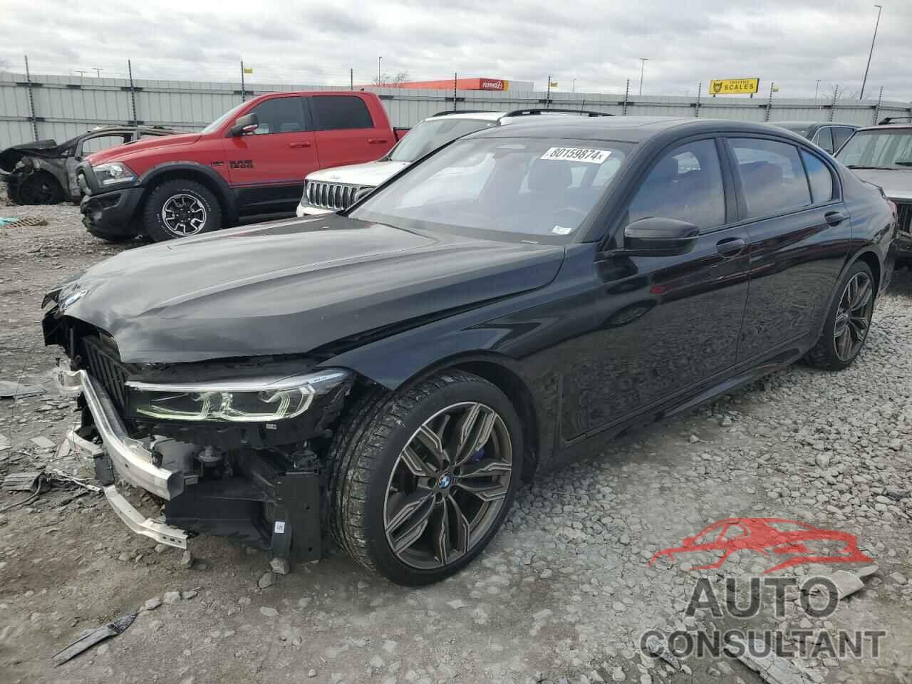 BMW M7 2022 - WBA7U6C06NCK59421