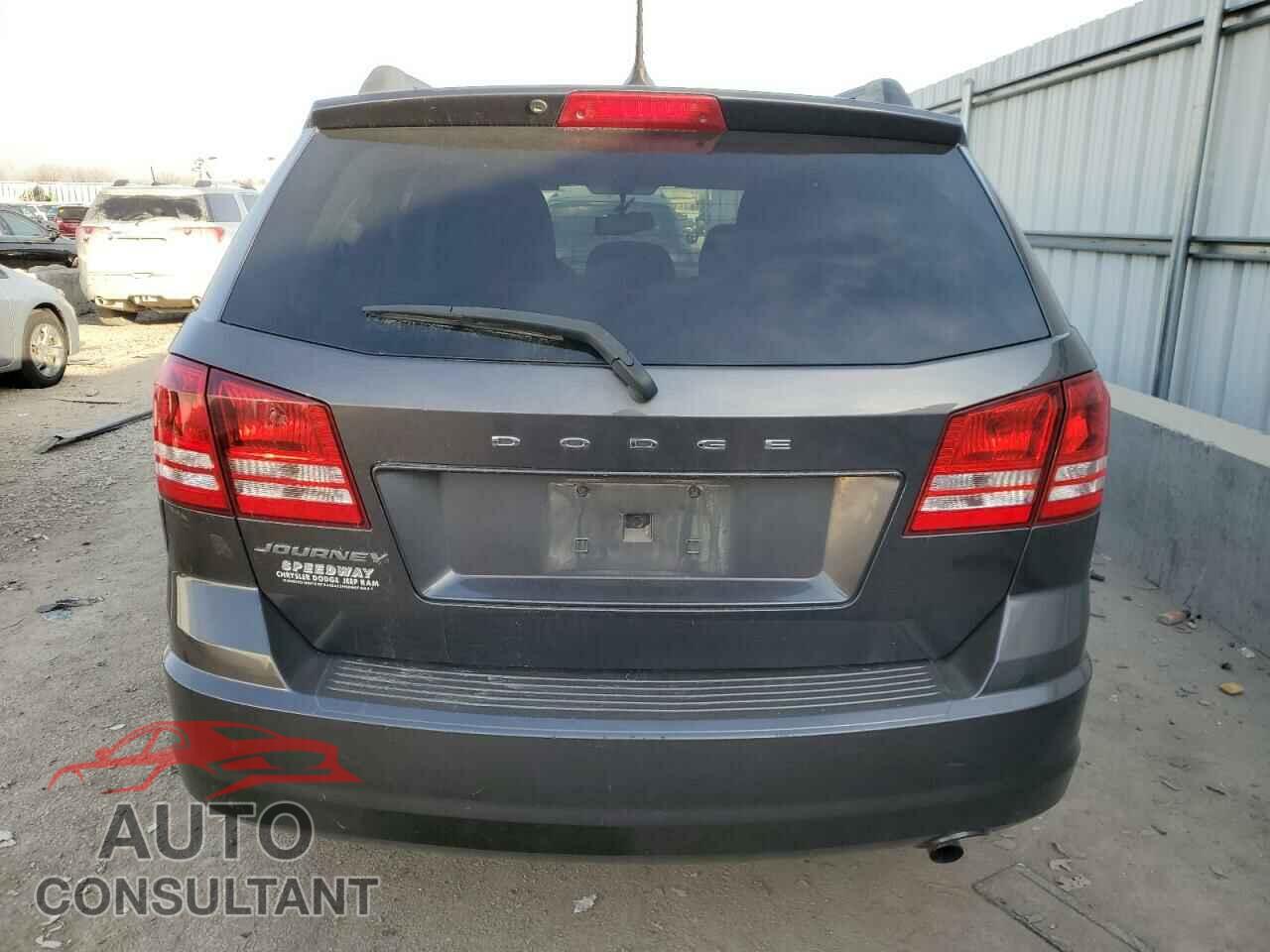 DODGE JOURNEY 2016 - 3C4PDCAB6GT186709
