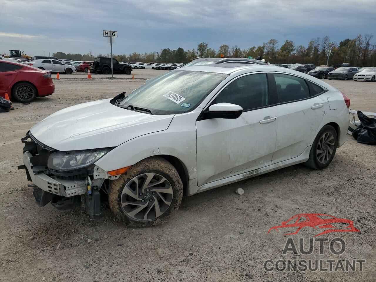 HONDA CIVIC 2018 - 19XFC2F73JE034055