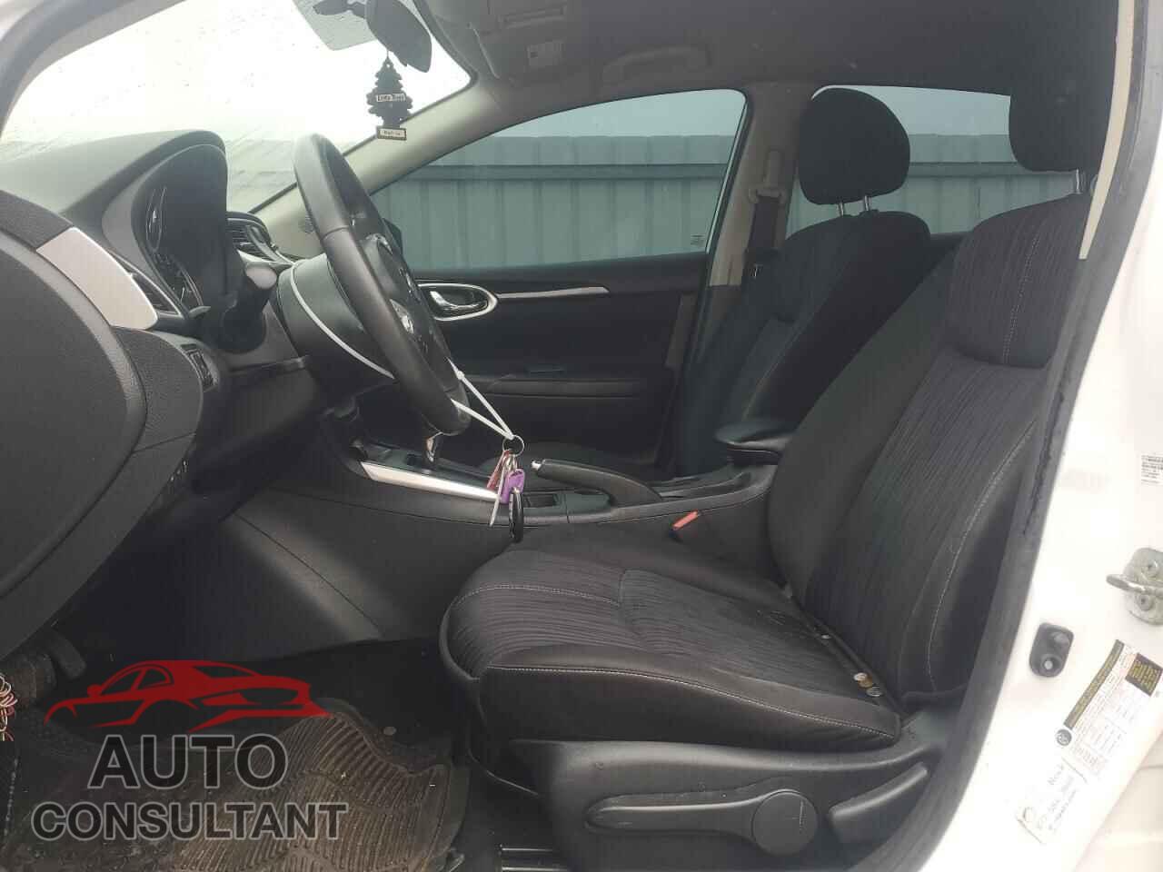 NISSAN SENTRA 2017 - 3N1AB7AP1HY308415