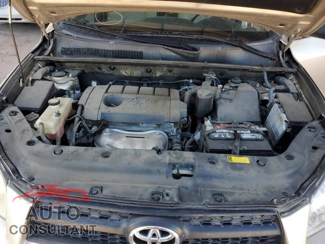 TOYOTA RAV4 2012 - JTMKF4DV3C5049141