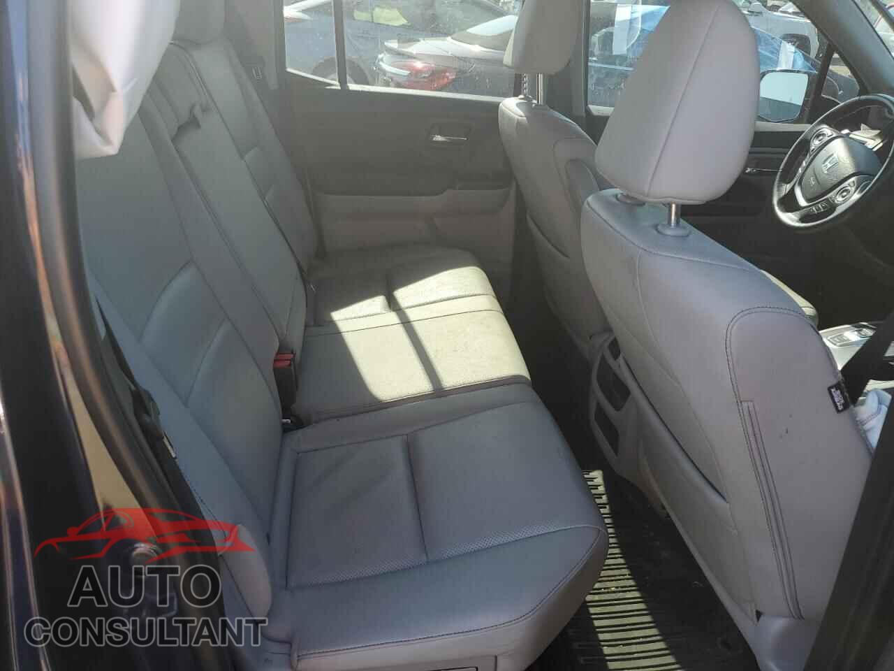 HONDA RIDGELINE 2023 - 5FPYK3F7XPB019953