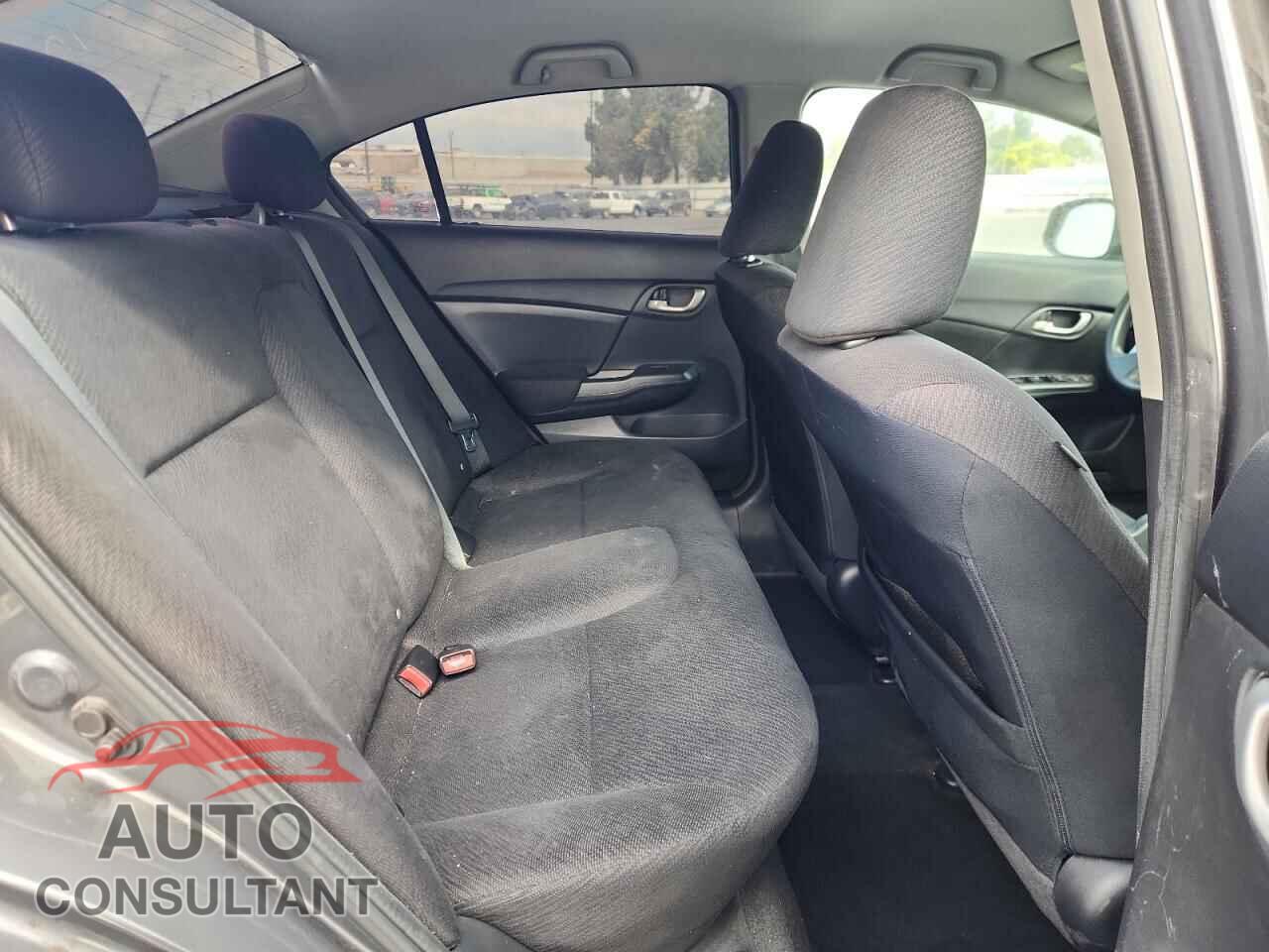 HONDA CIVIC 2013 - 19XFB2F55DE245148