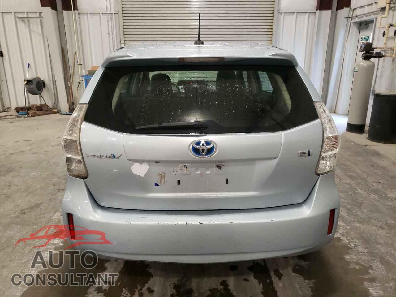 TOYOTA PRIUS 2012 - JTDZN3EU4C3087104