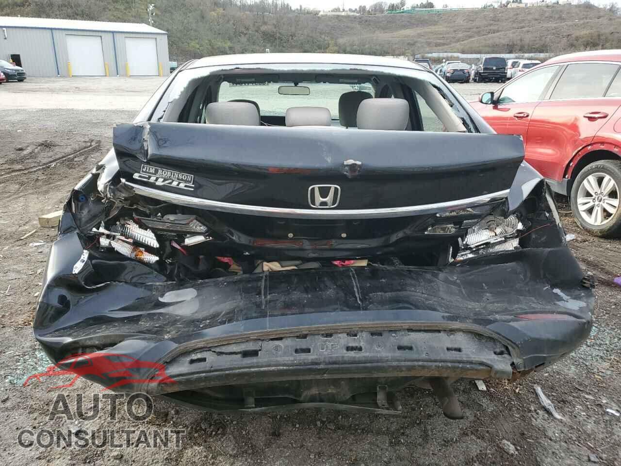 HONDA CIVIC 2013 - 2HGFB2F53DH301397