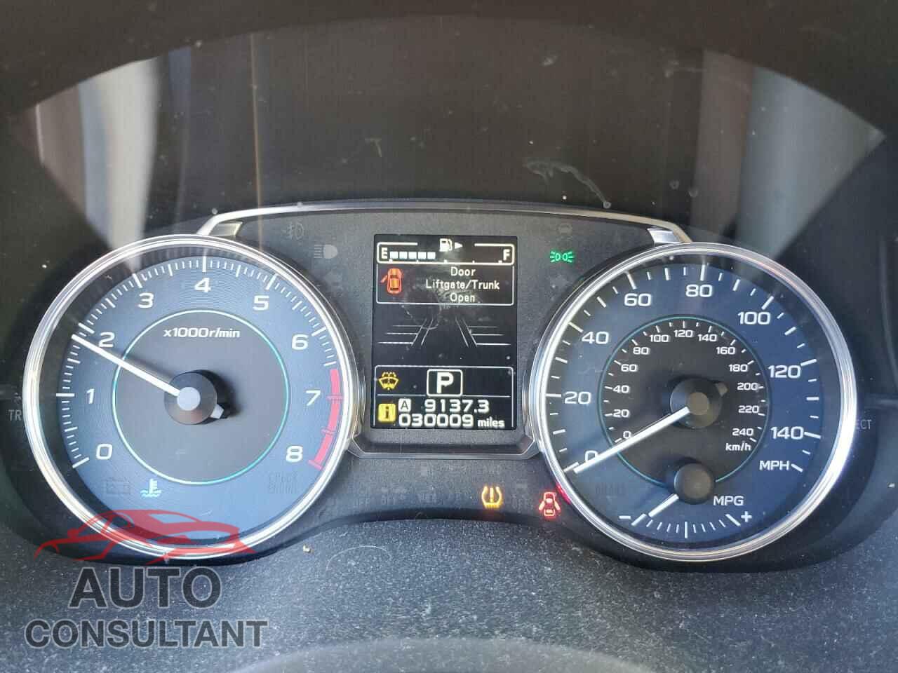 SUBARU XV 2015 - JF2GPASC7F8303876