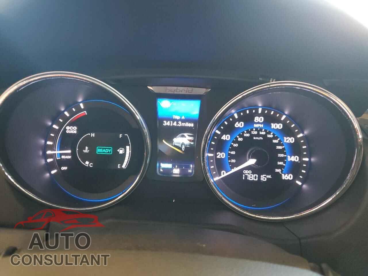 HYUNDAI SONATA 2012 - KMHEC4A48CA036986