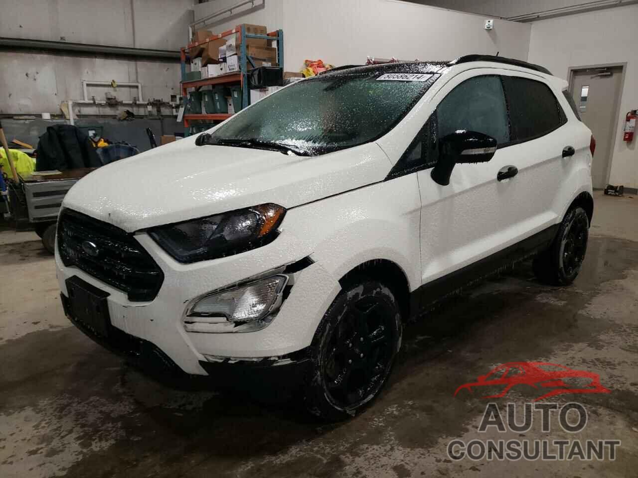 FORD ECOSPORT 2022 - MAJ6S3JL9NC469128
