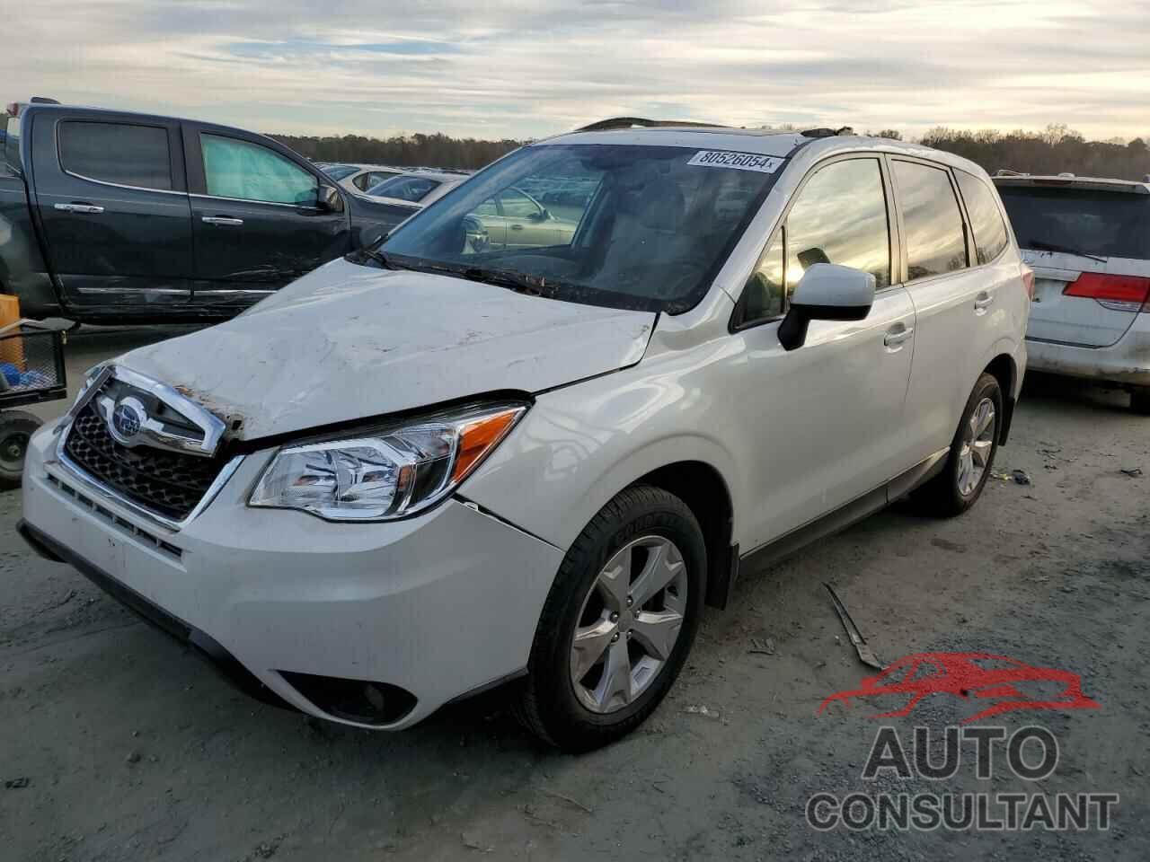 SUBARU FORESTER 2016 - JF2SJAGCXGH465863