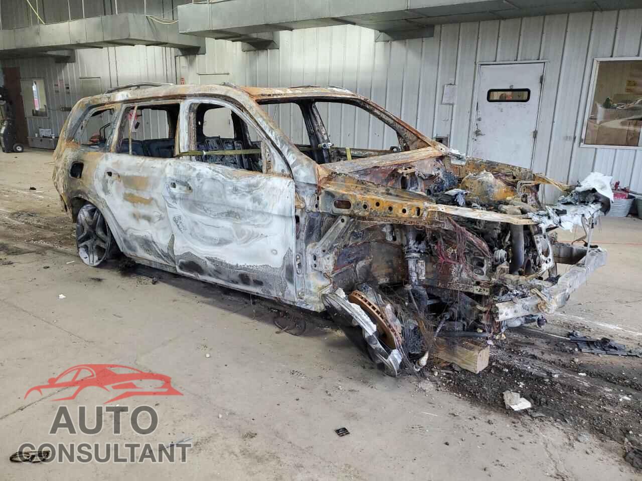 MERCEDES-BENZ GL-CLASS 2015 - 4JGDF7DE3FA455065