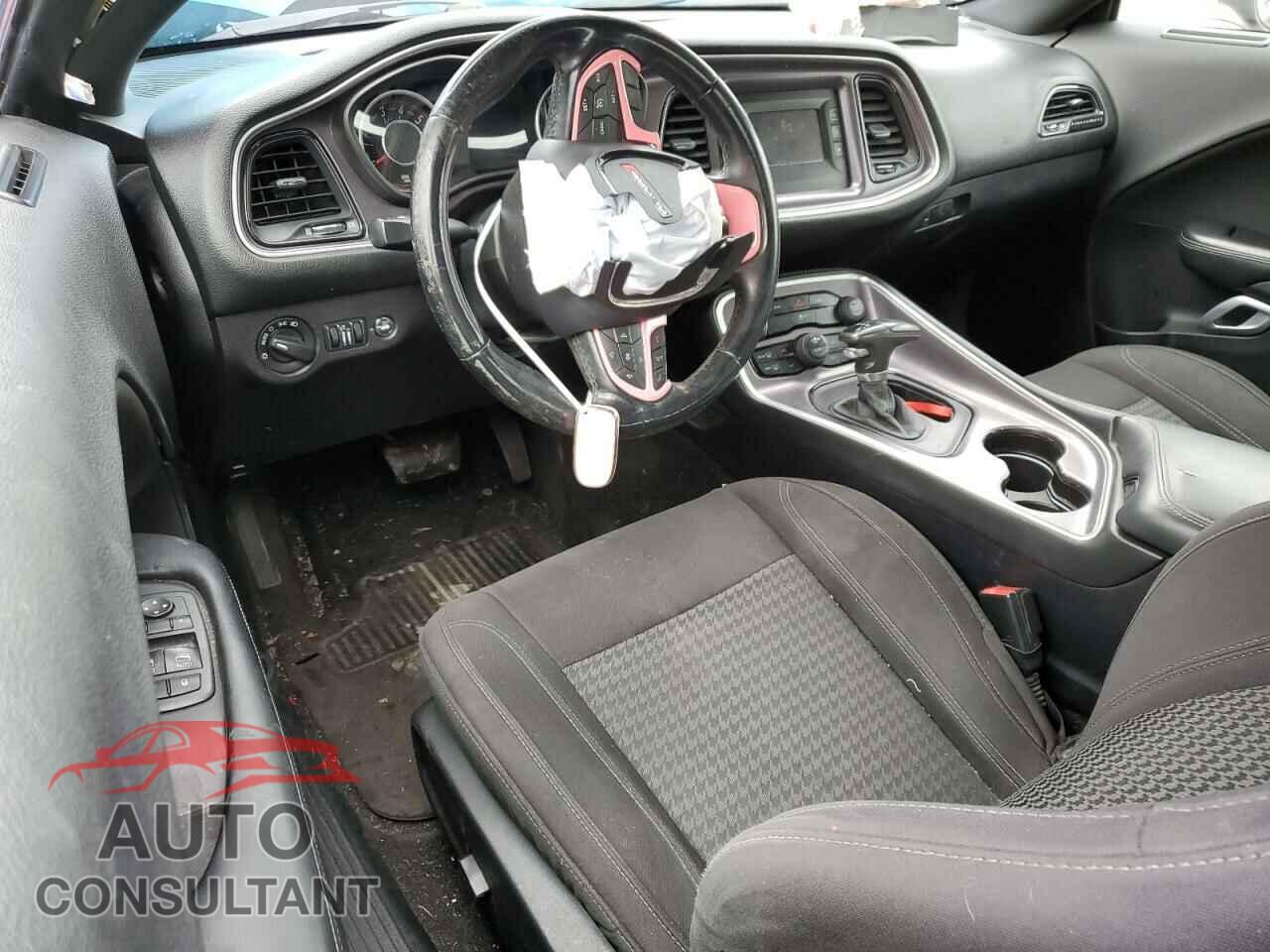 DODGE CHALLENGER 2015 - 2C3CDZAG8FH723847
