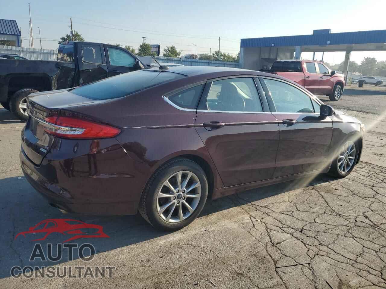 FORD FUSION 2017 - 3FA6P0HDXHR305004