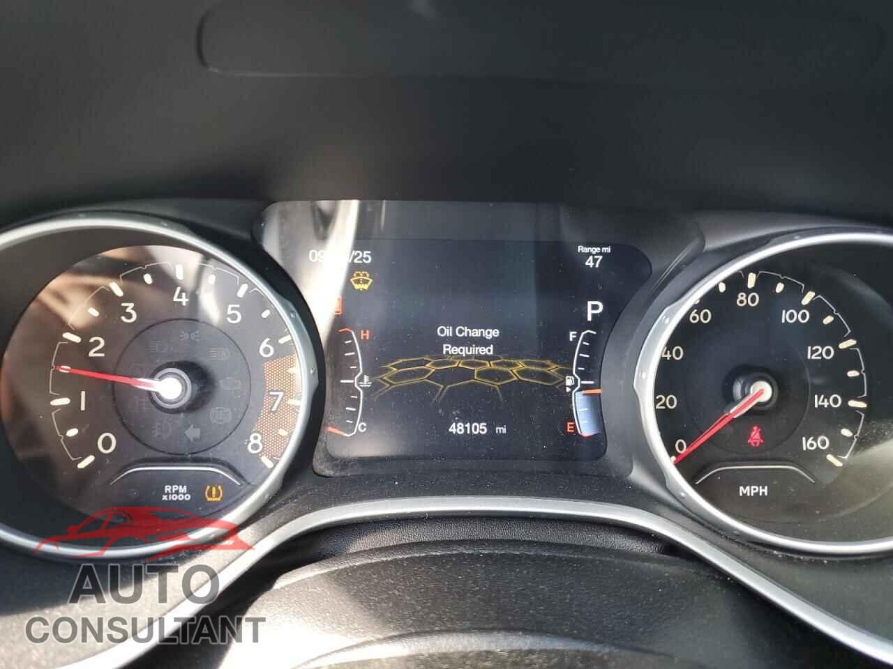 JEEP COMPASS 2019 - 3C4NJDBB4KT818278